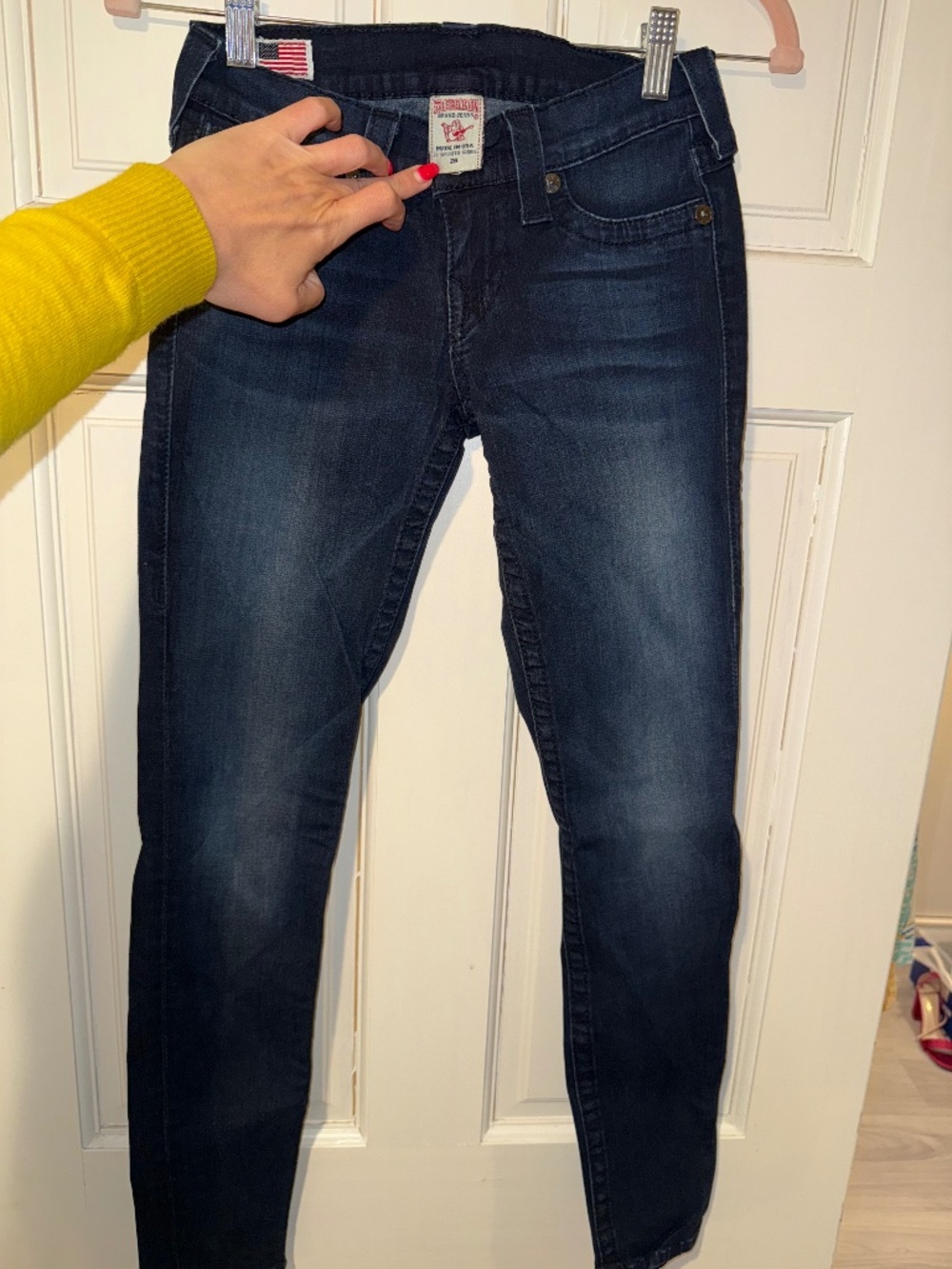 True Religion Misty Jeans size 26